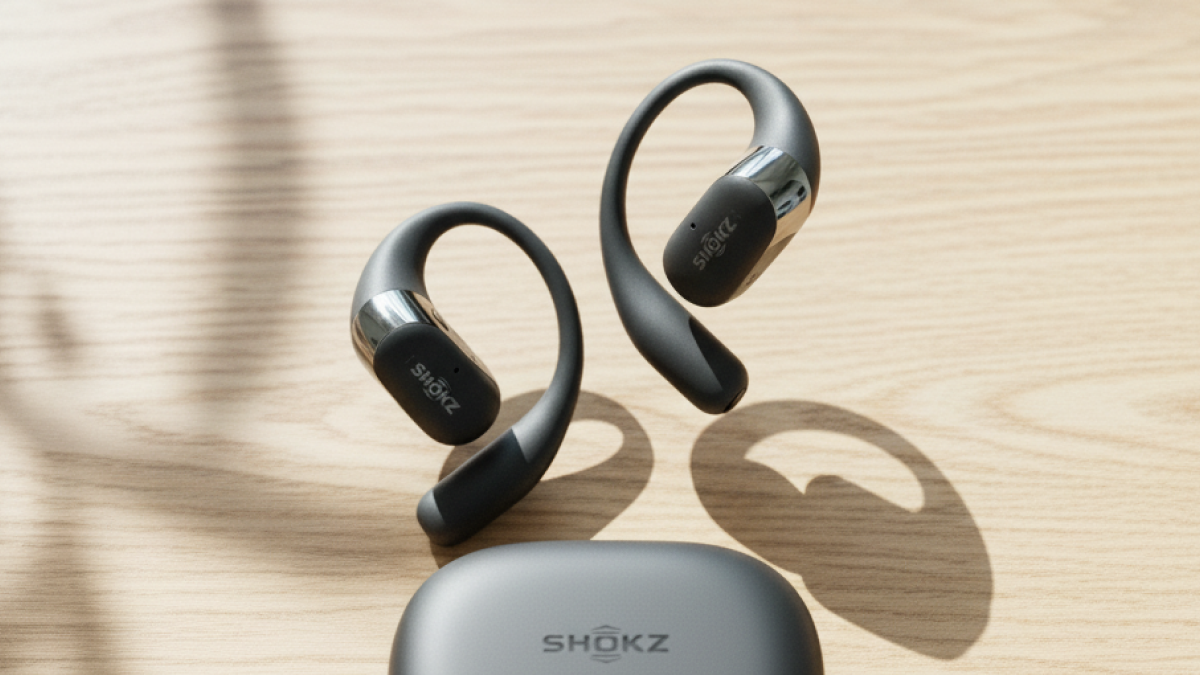 Shokz OpenFit 2 レビュー|デュアルドライバー×48時間×物理ボタンで“ながら聴き”最強