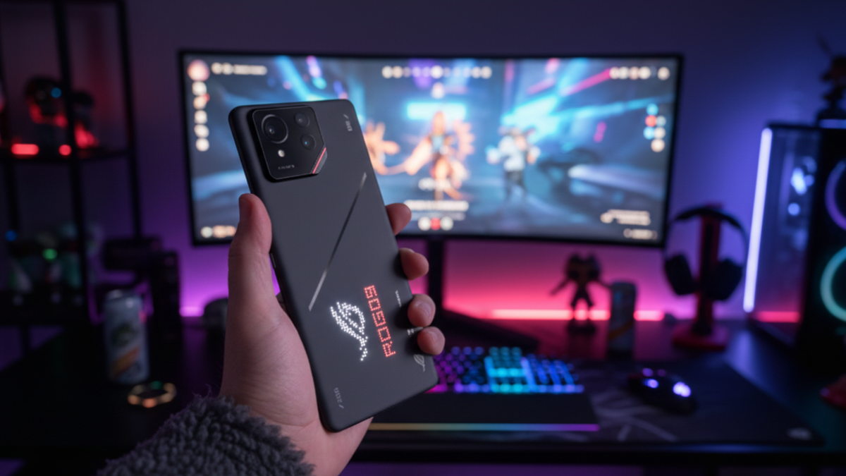 ROG Phone 9 Proレビュー|長時間プレイ最適のゲーミングスマホ