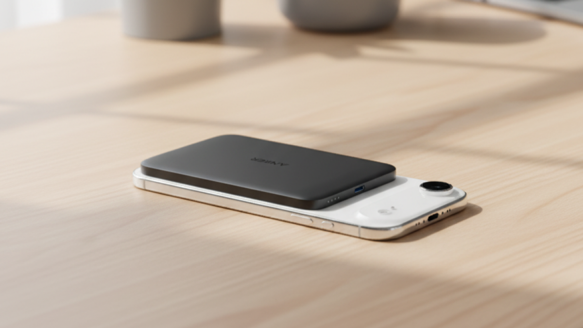 Anker史上最薄8.6mm｜Anker Nano Power Bank 5000mAh レビュー：Qi2 15W & MagSafe対応、わずか120gの極薄モバイルバッテリー