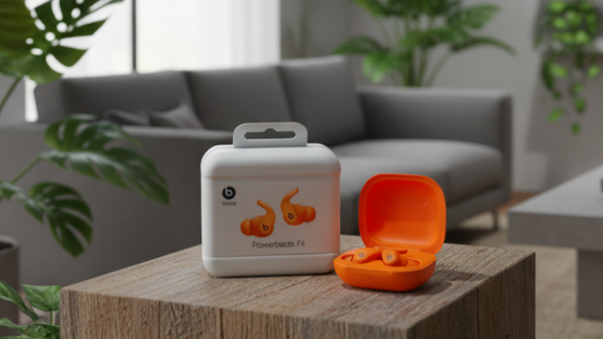 Powerbeats Fitレビュー｜ズレない装着×操作快適でジム最強