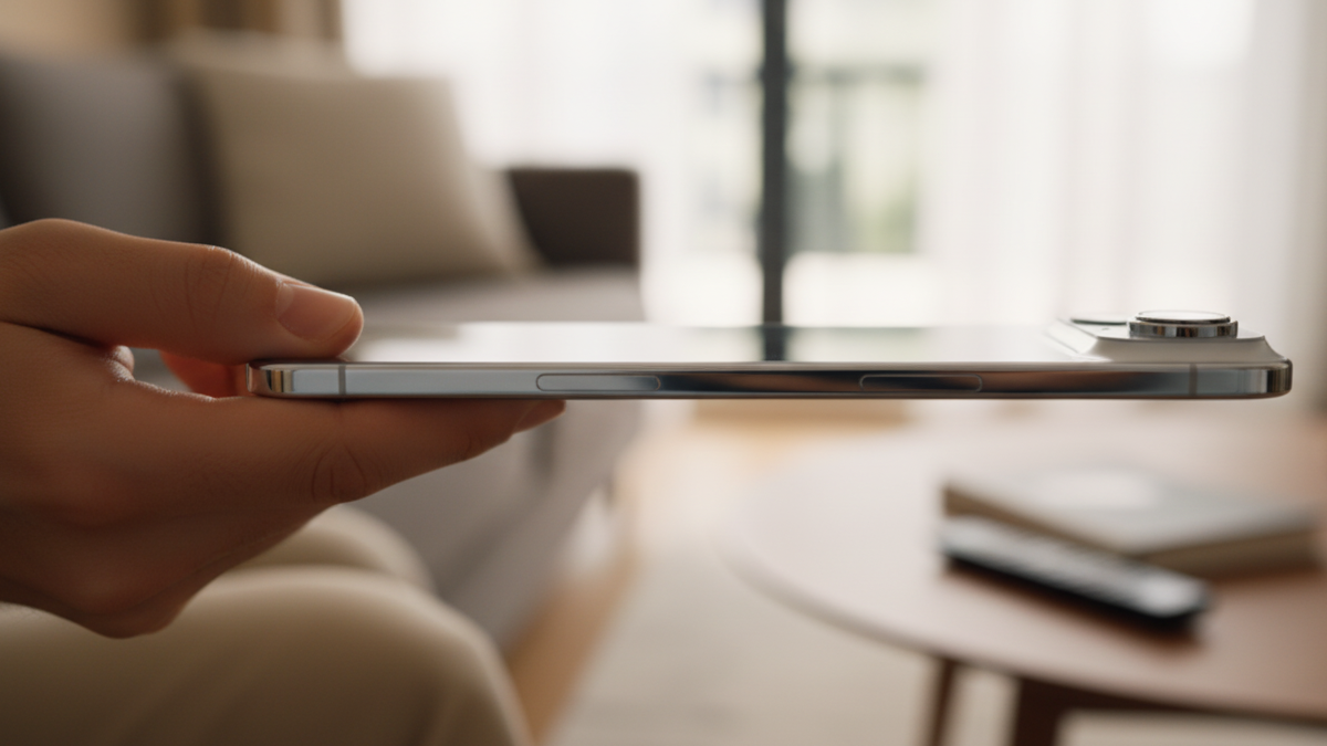 iPhone Airレビュー｜6mm超薄×快適さ革新、カメラ音質は妥協点