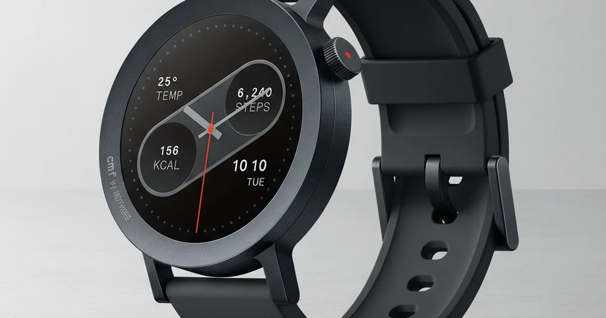 CMF WATCH PROレビュー｜デジタルクラウン×通話対応で高コスパも通知・ヘルスケア精度は△