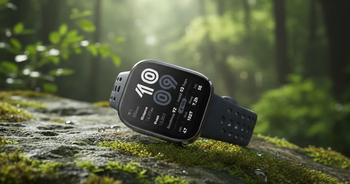 Amazfit Bip 6レビュー｜1.4万円で大画面×オフラインマップ×AI音声搭載の全部入り機