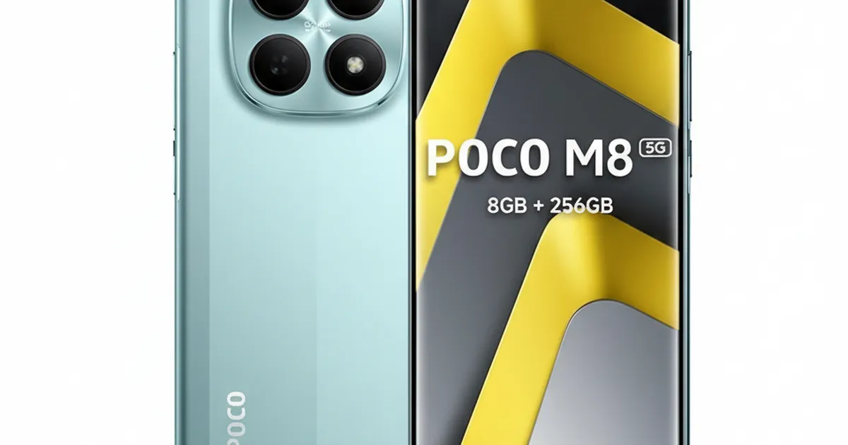 POCO M8 5G